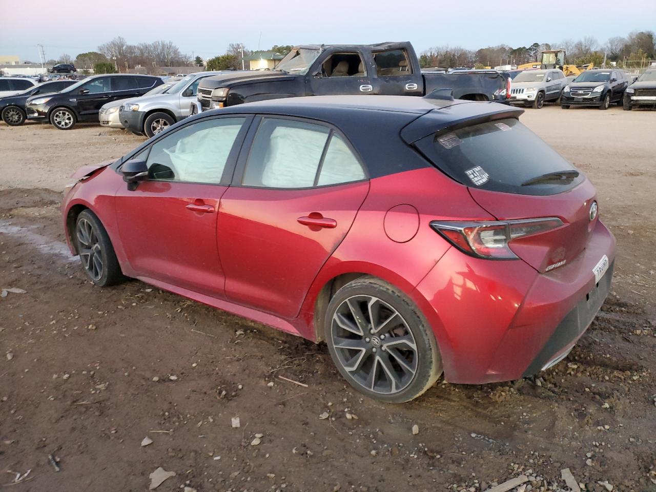2022 TOYOTA COROLLA XSE VIN:JTNC4MBE3N3187107