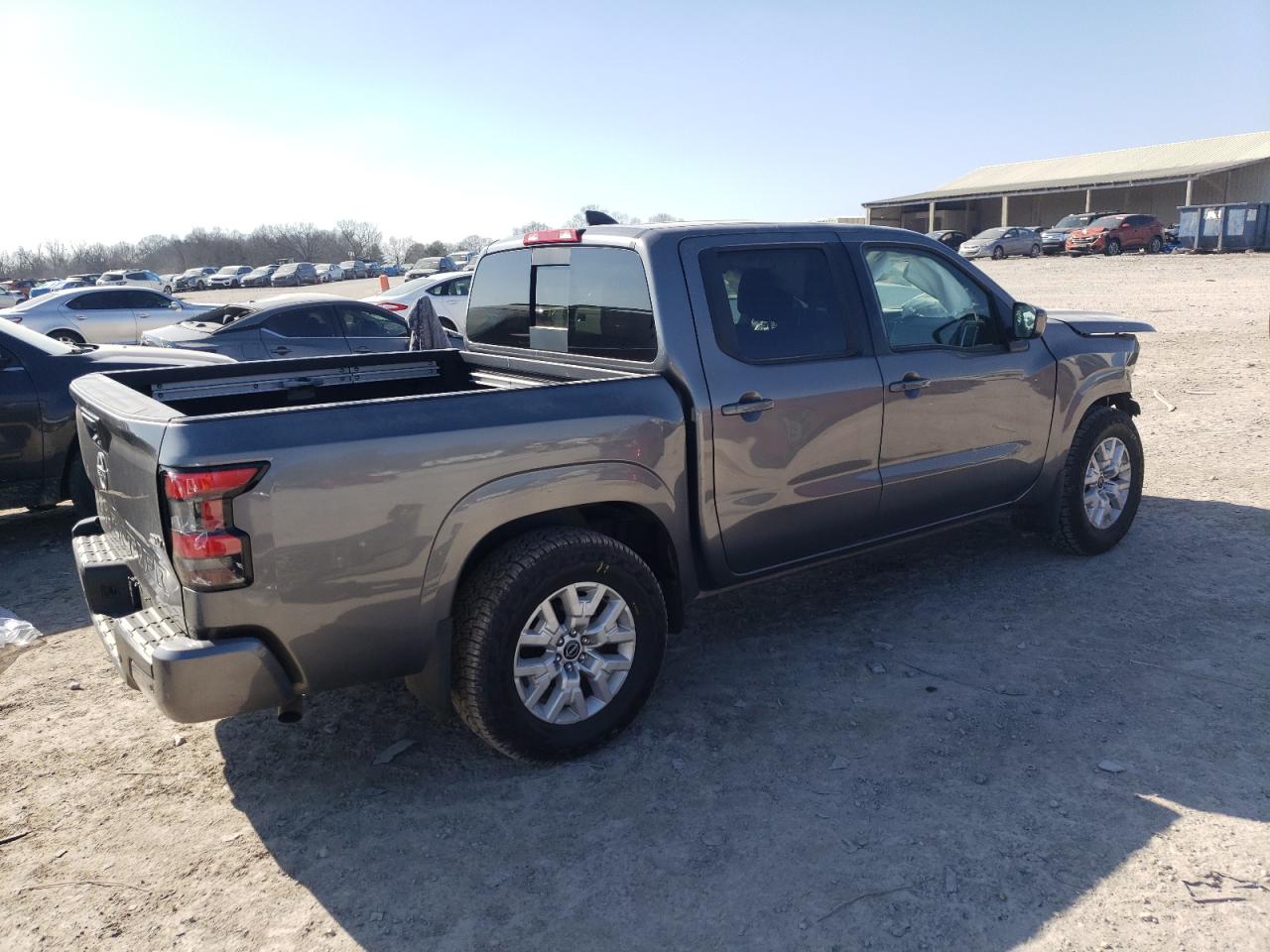 2024 NISSAN FRONTIER S VIN:1N6ED1EJ5RN617375
