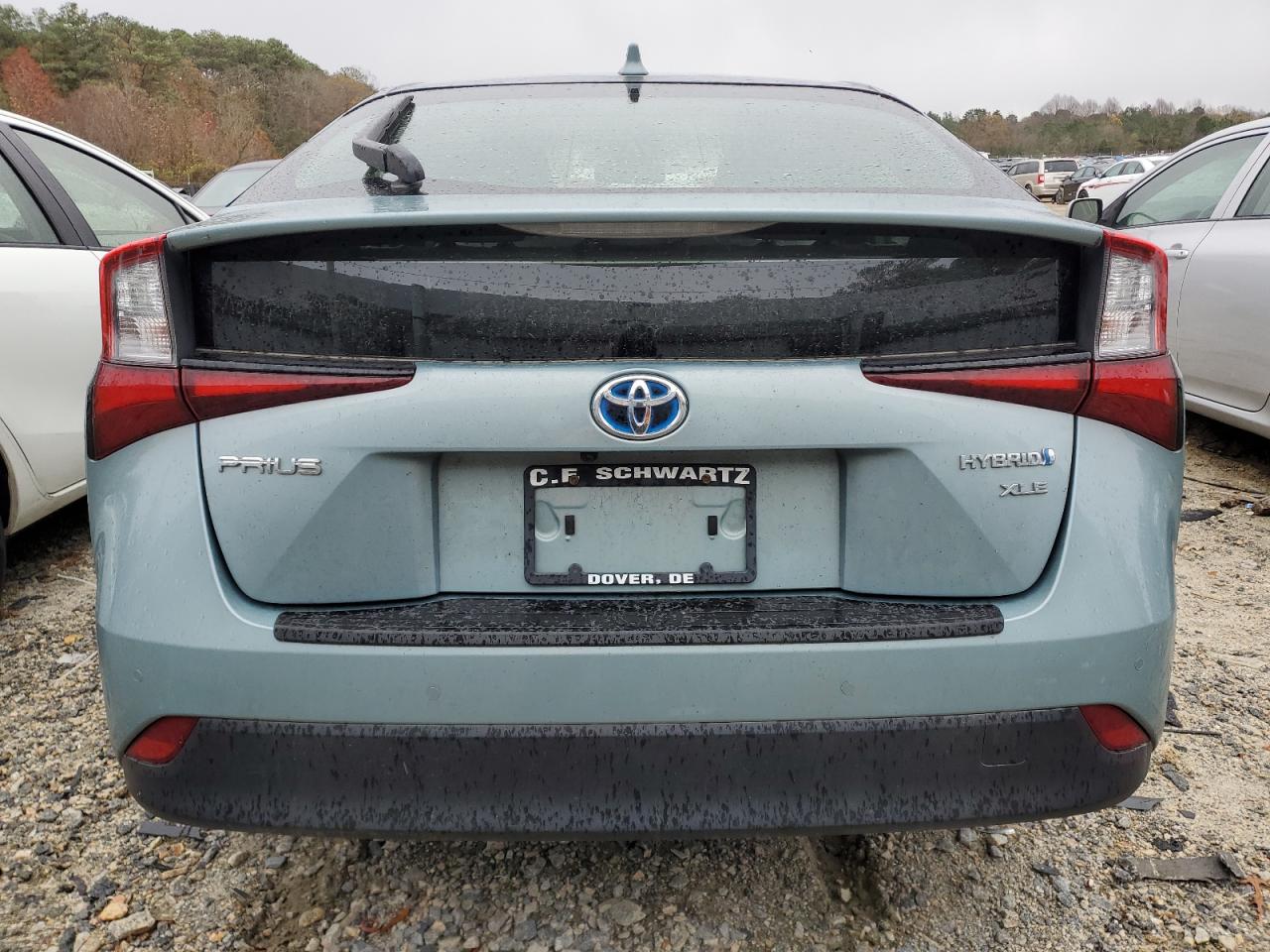 2022 TOYOTA PRIUS NIGHT SHADE VIN:JTDKAMFU3N3162802