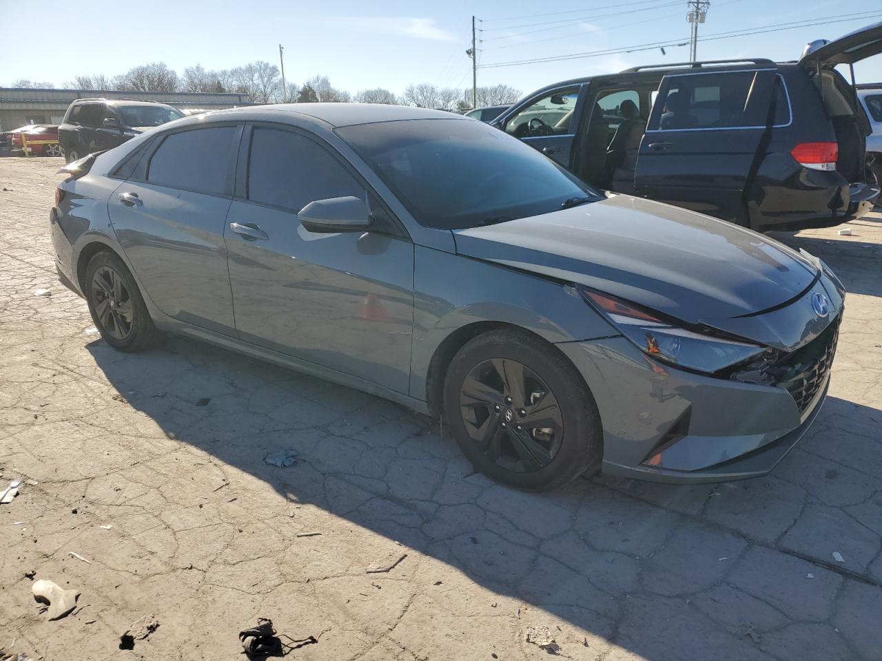 2022 HYUNDAI ELANTRA SEL VIN:KMHLM4AGXNU365057