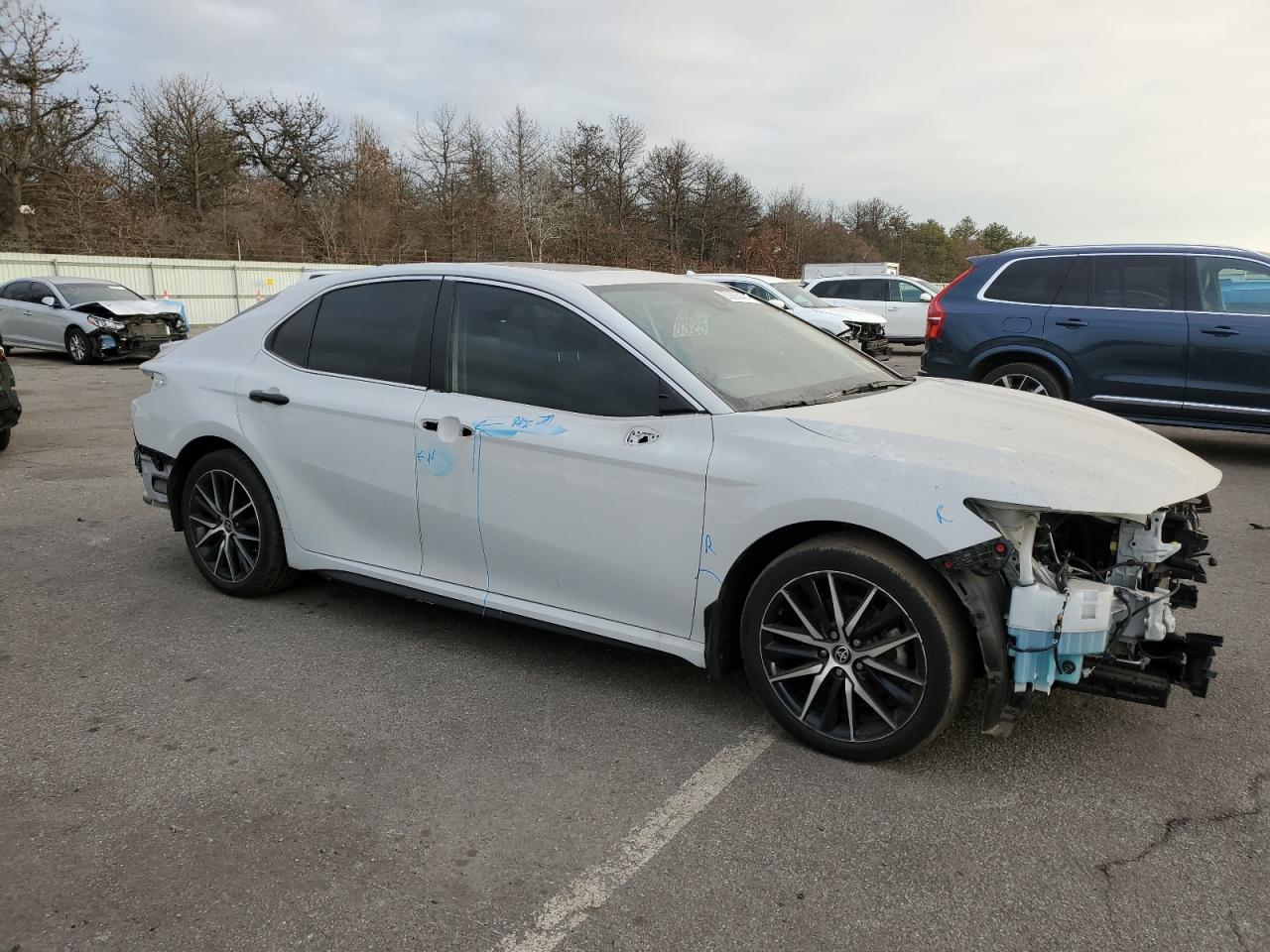 2023 TOYOTA CAMRY SE NIGHT SHADE VIN:4T1T11BK9PU080282