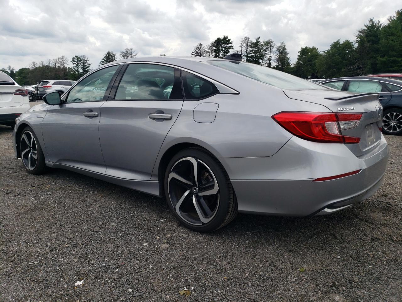 2022 HONDA ACCORD HYBRID SPORT VIN:1HGCV3F24NA037418