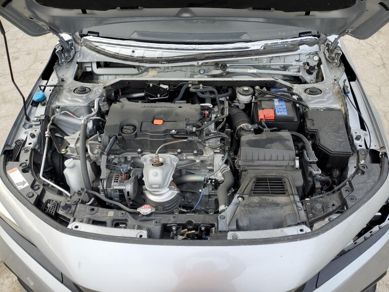 2023 HONDA CIVIC LX VIN:2HGFE2F22PH569780