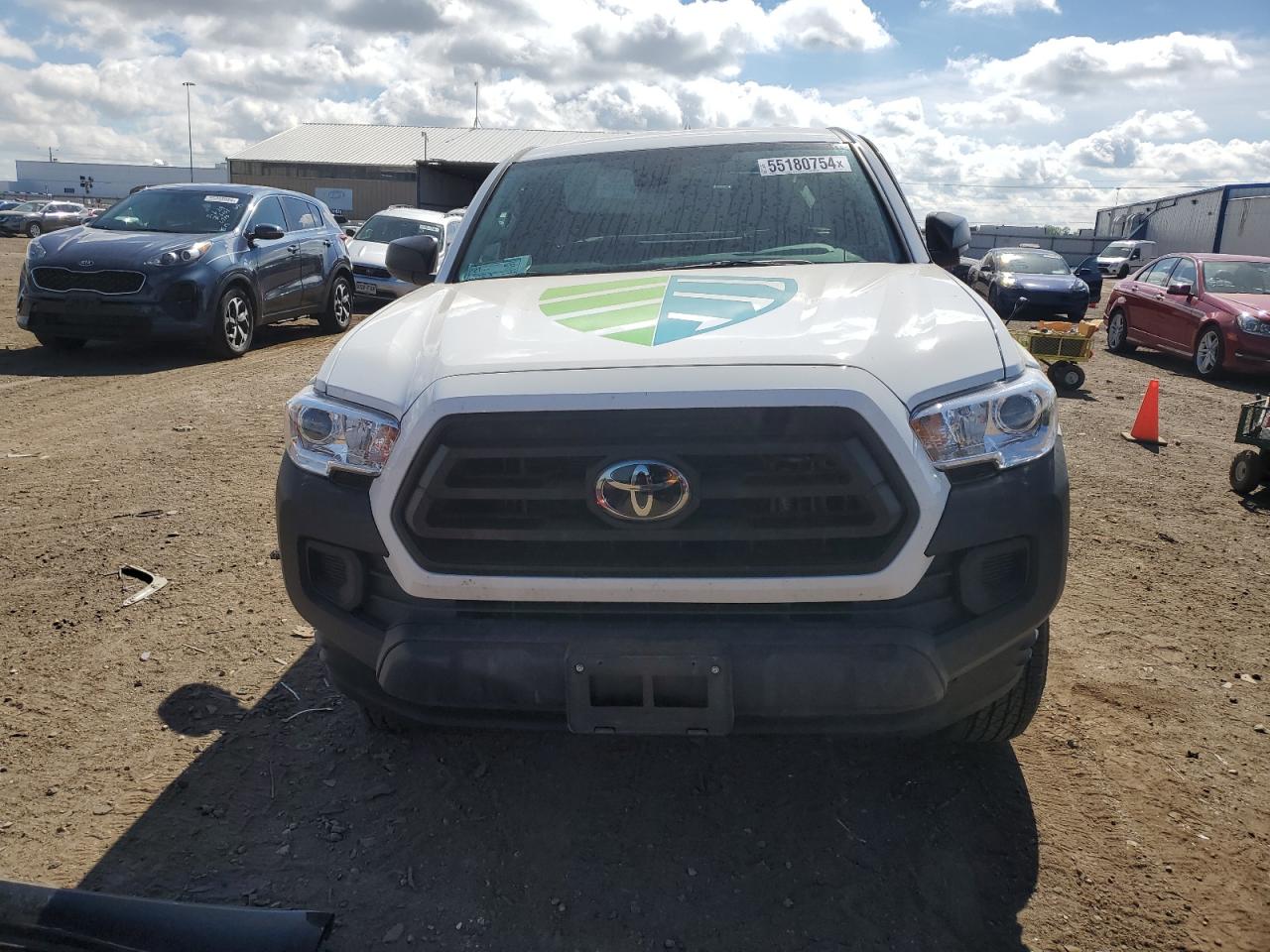 2023 TOYOTA TACOMA ACCESS CAB VIN:3TYRX5GN2PT087087