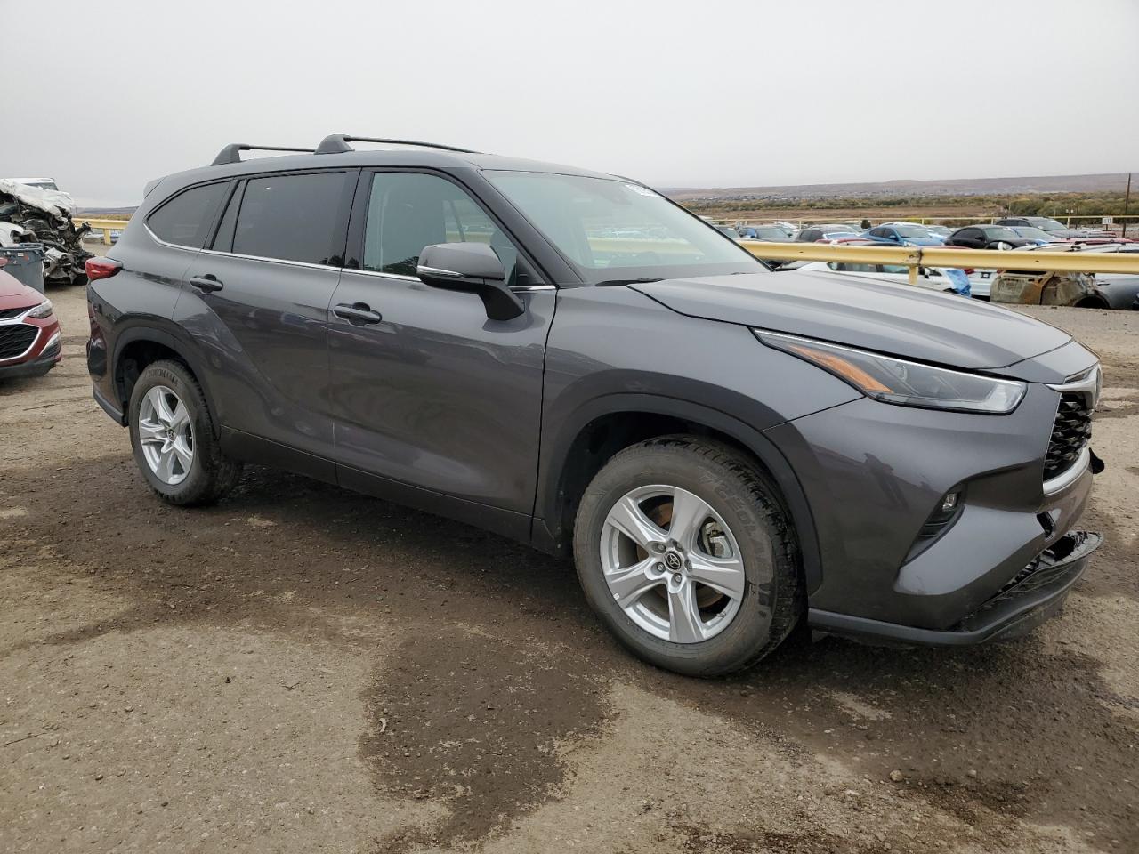 2022 TOYOTA HIGHLANDER HYBRID LE VIN:5TDZARAH5NS516341