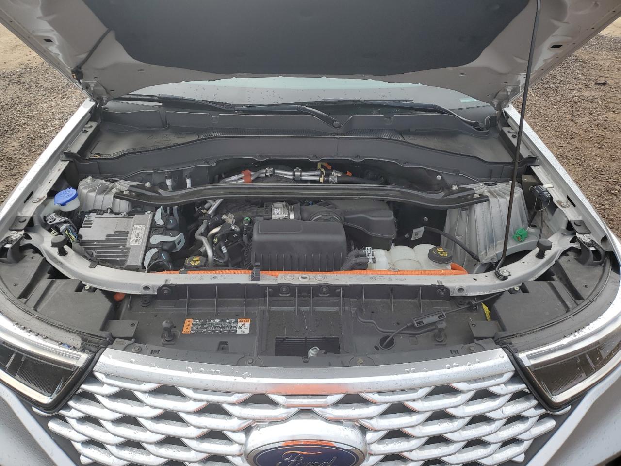 2022 FORD EXPLORER PLATINUM VIN:1FM5K8HW2NNA11076