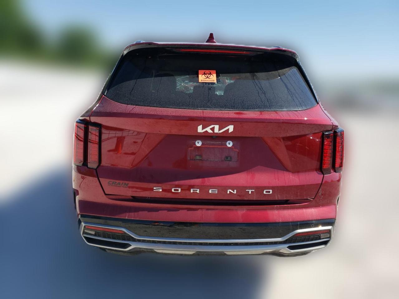 2022 KIA SORENTO S VIN:5XYRL4LC0NG070739