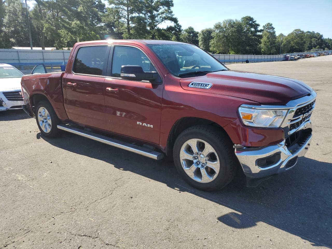 2022 RAM 1500 BIG HORN/LONE STAR VIN:1C6RREFTXNN358302