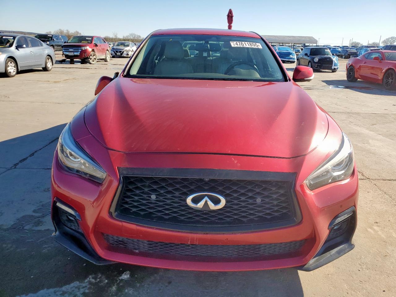 2022 INFINITI Q50 LUXE VIN:JN1EV7BP8NM310457