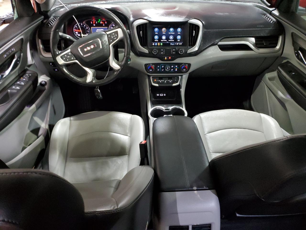 2022 GMC TERRAIN SLT VIN:3GKALVEV4NL175721