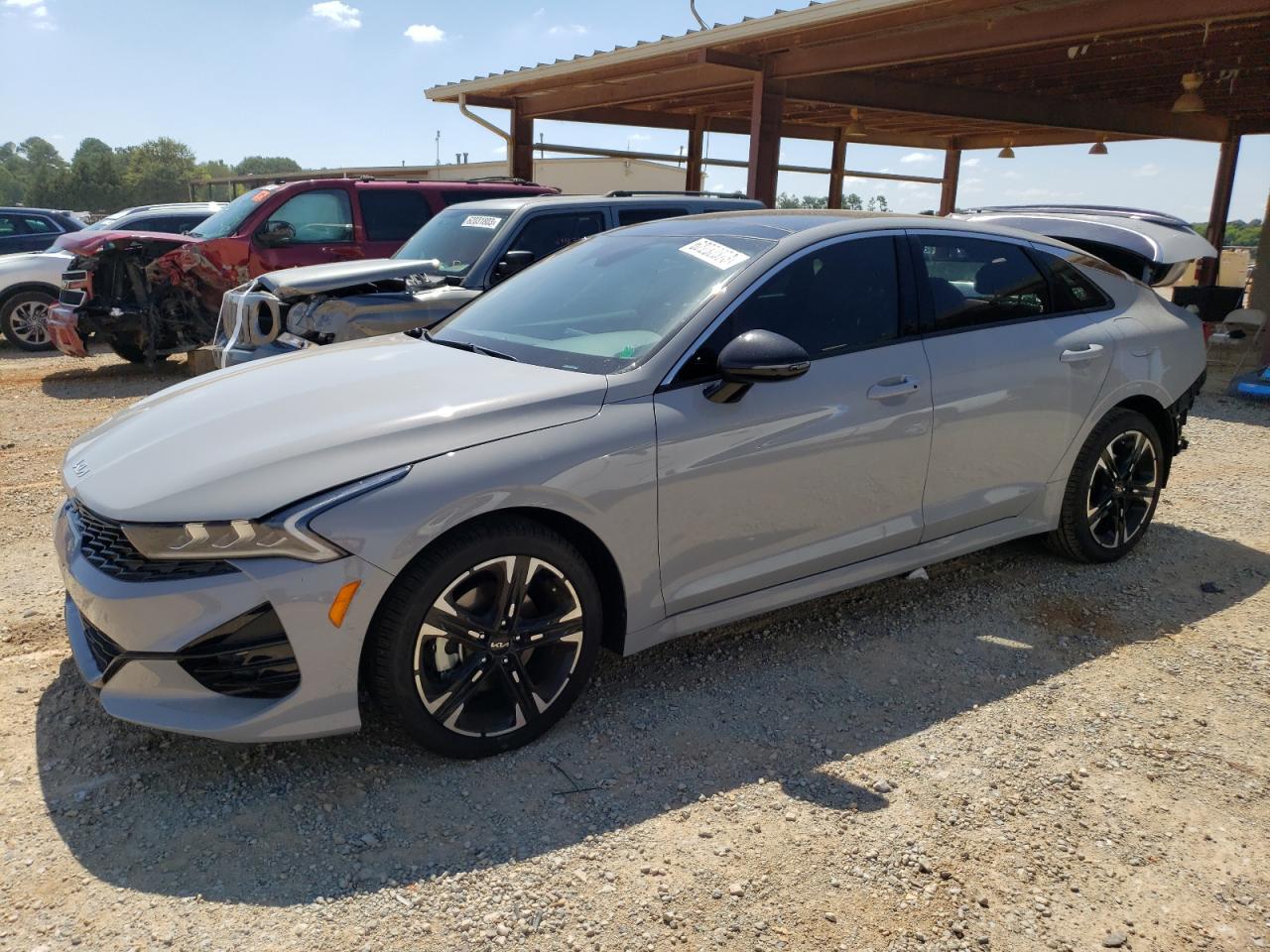 2023 KIA K5 GT LINE VIN:5XXG64J21PG218817