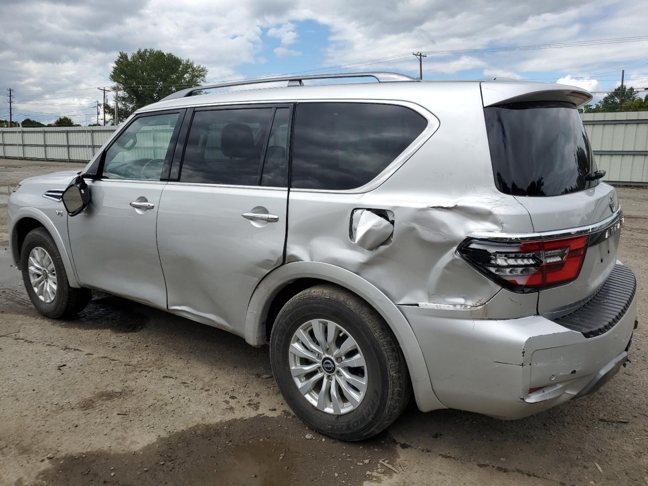 2022 NISSAN ARMADA S VIN:JN8AY2AD4N9675223