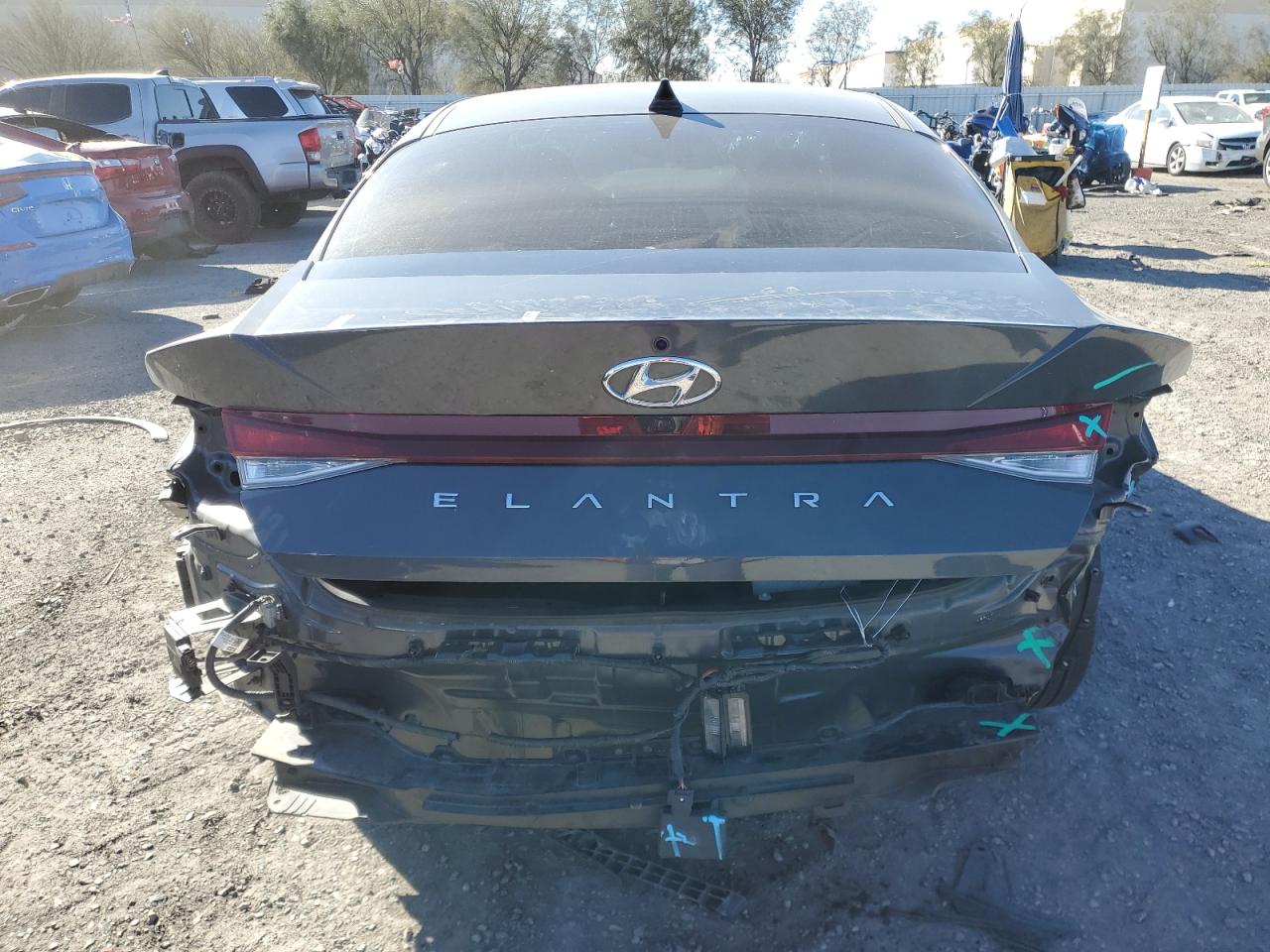 2023 HYUNDAI ELANTRA SEL VIN:KMHLS4AG9PU601500