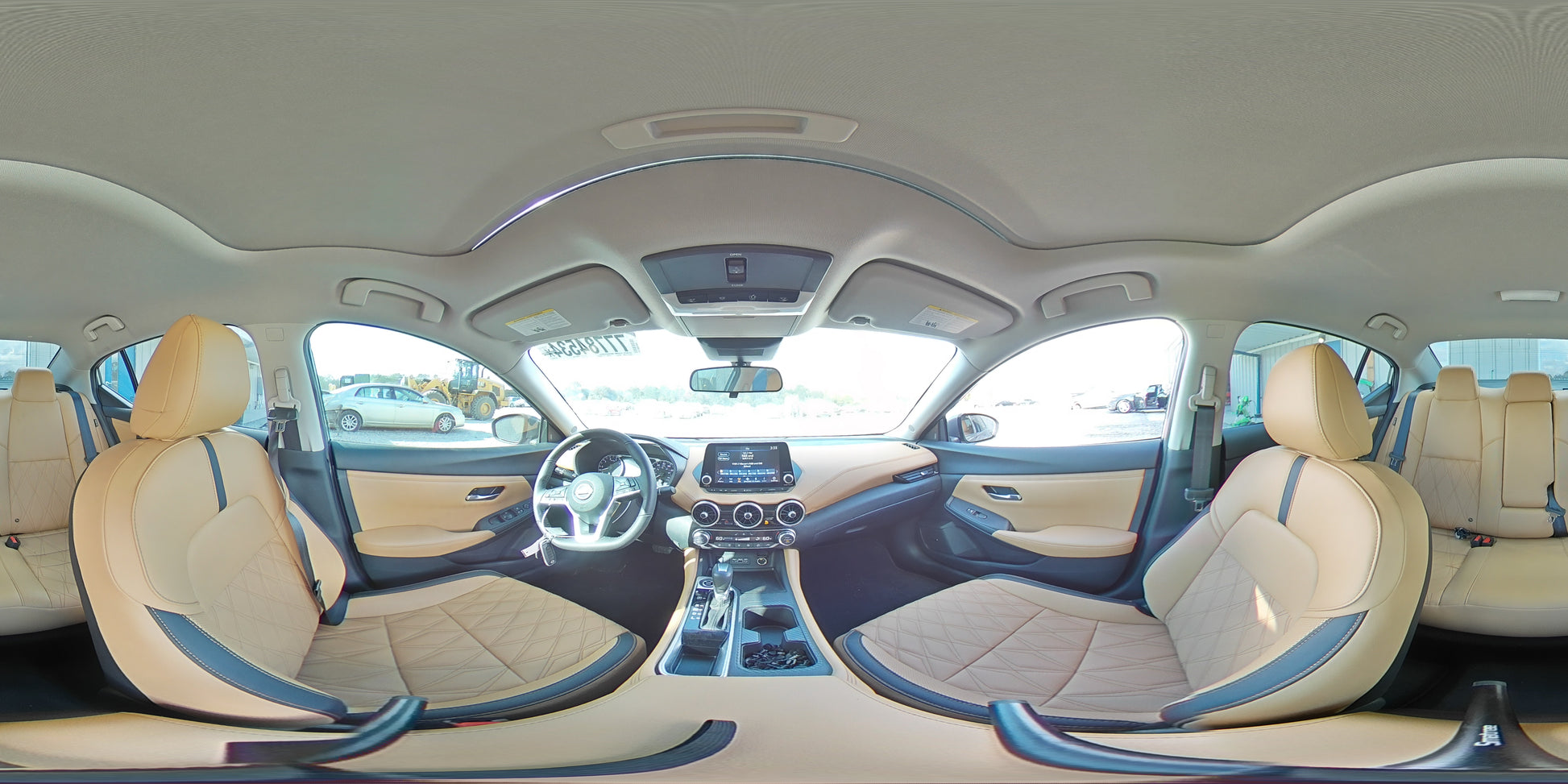 2024 NISSAN SENTRA SV VIN:3N1AB8CV9RY201518