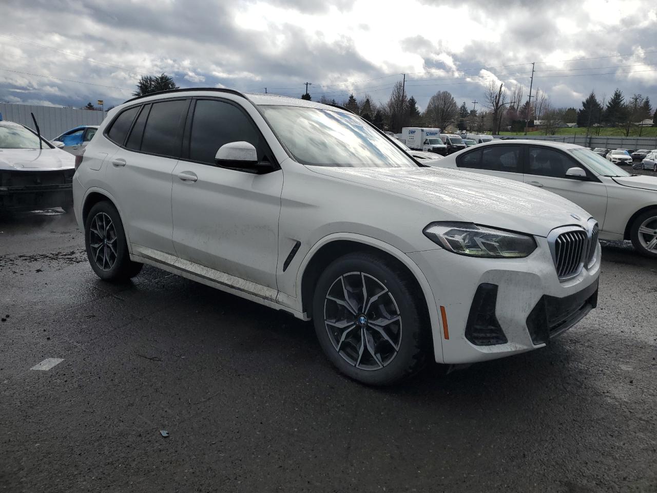 2022 BMW X3 XDRIVE30I VIN:5UX53DP07N9M03842
