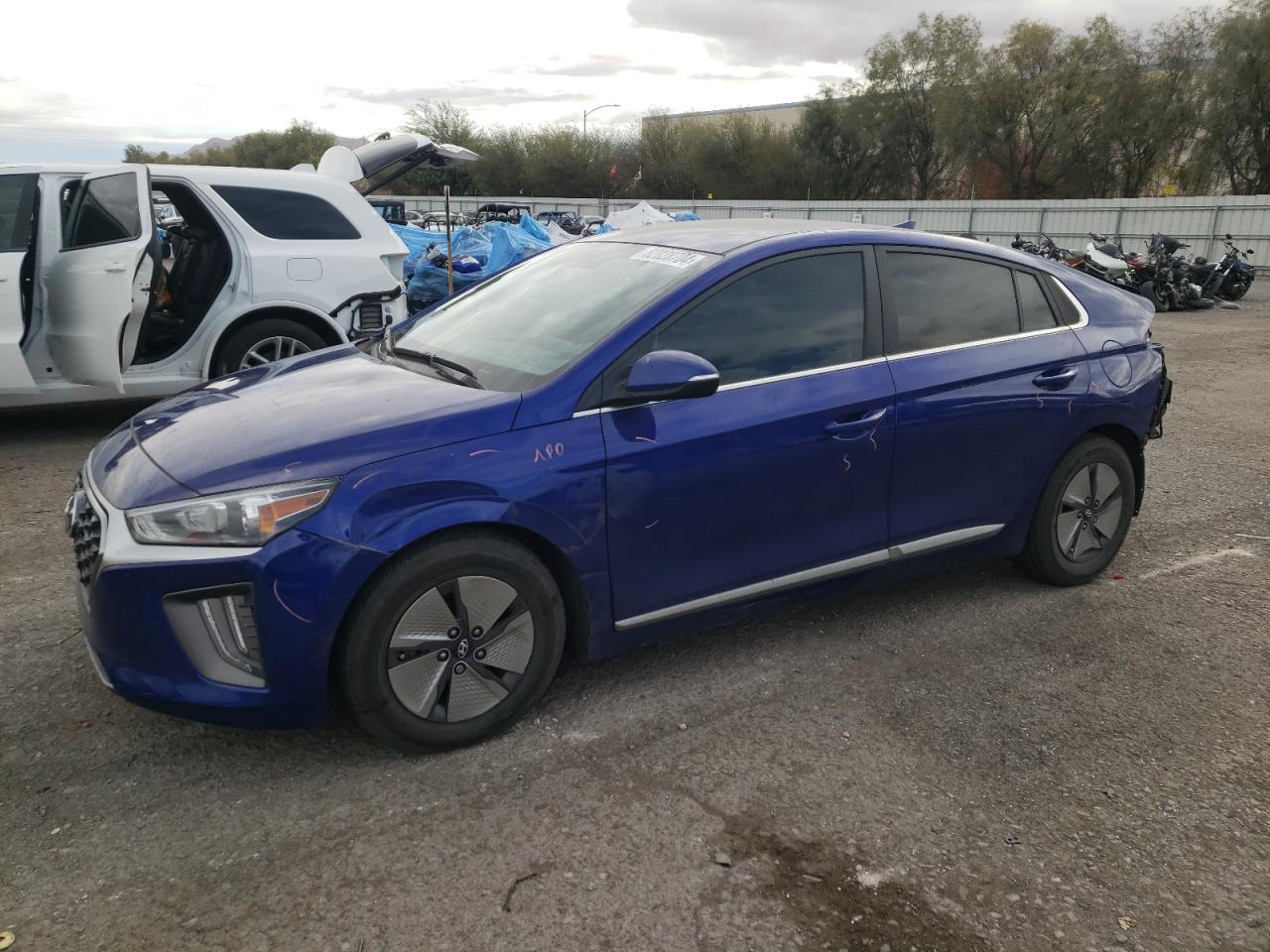 2022 HYUNDAI IONIQ SE VIN:KMHC75LC4NU275748