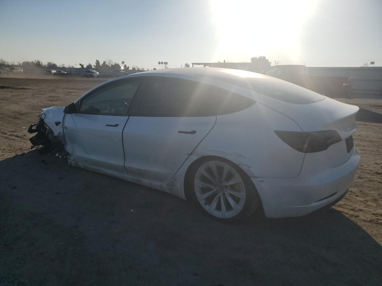 2022 TESLA MODEL 3  VIN:5YJ3E1EB1NF153140