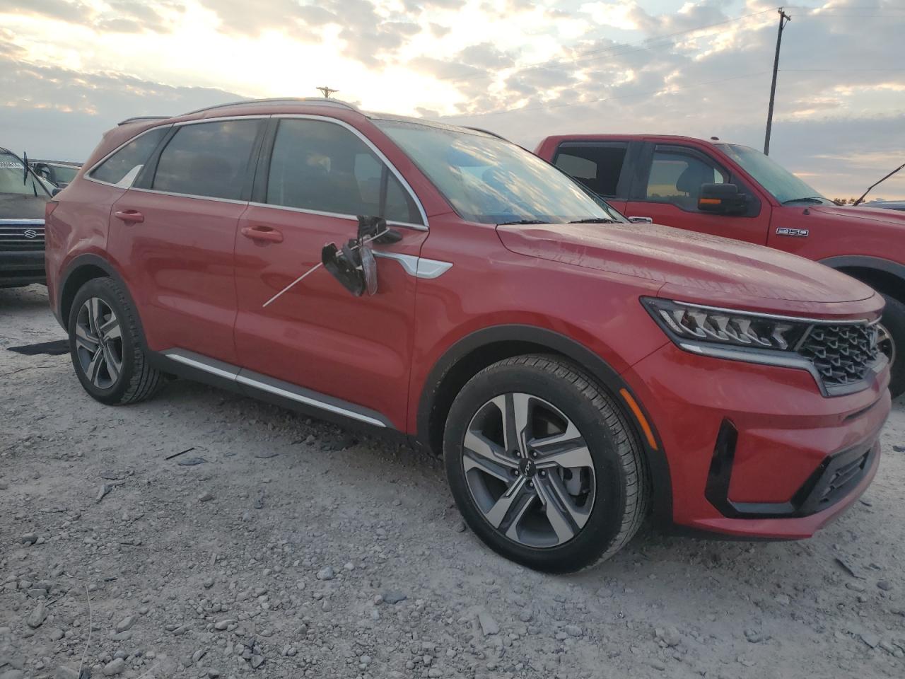 2022 KIA SORENTO EX VIN:KNDRHDLG2N5093565