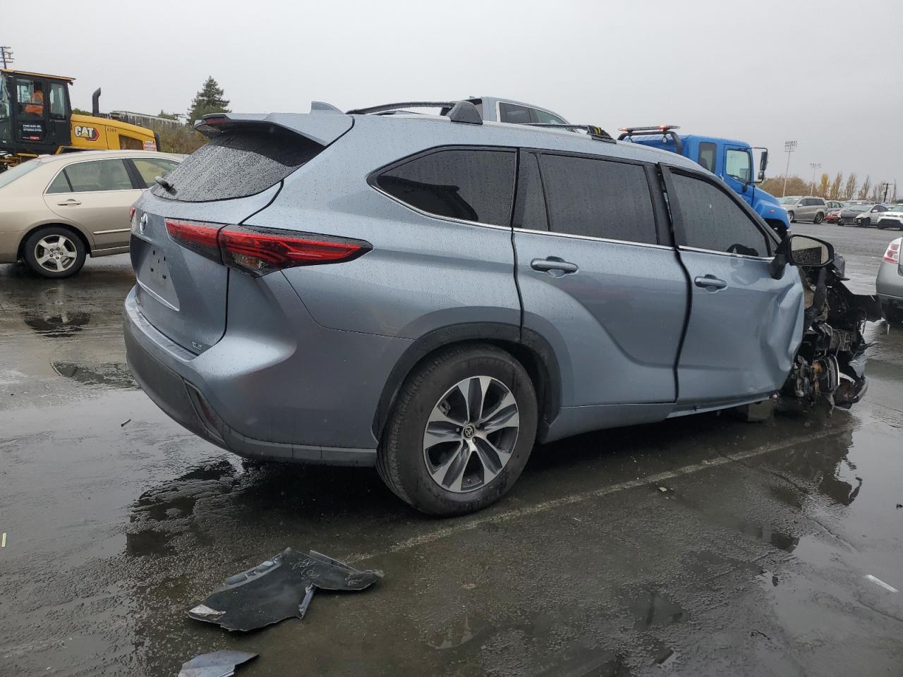 2023 TOYOTA HIGHLANDER L VIN:5TDKDRAH4PS516228