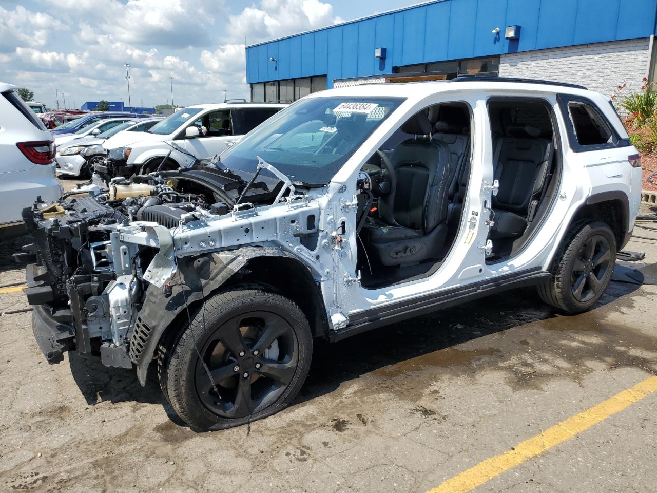 2023 JEEP GRAND CHEROKEE LIMITED VIN:1C4RJHBGXPC643011