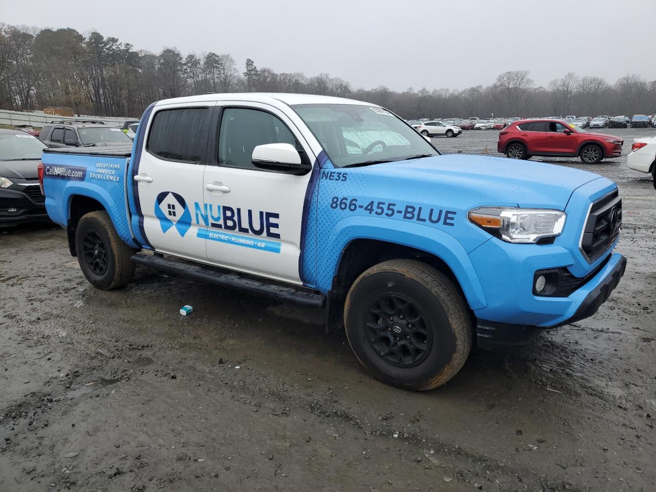 2022 TOYOTA TACOMA DOUBLE CAB VIN:3TMAZ5CN5NM181955