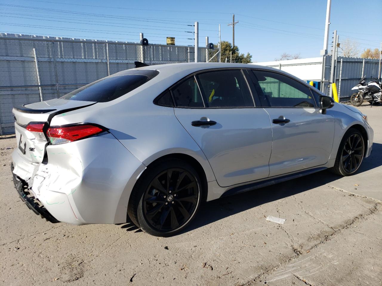 2022 TOYOTA COROLLA SE VIN:5YFS4MCE0NP122026