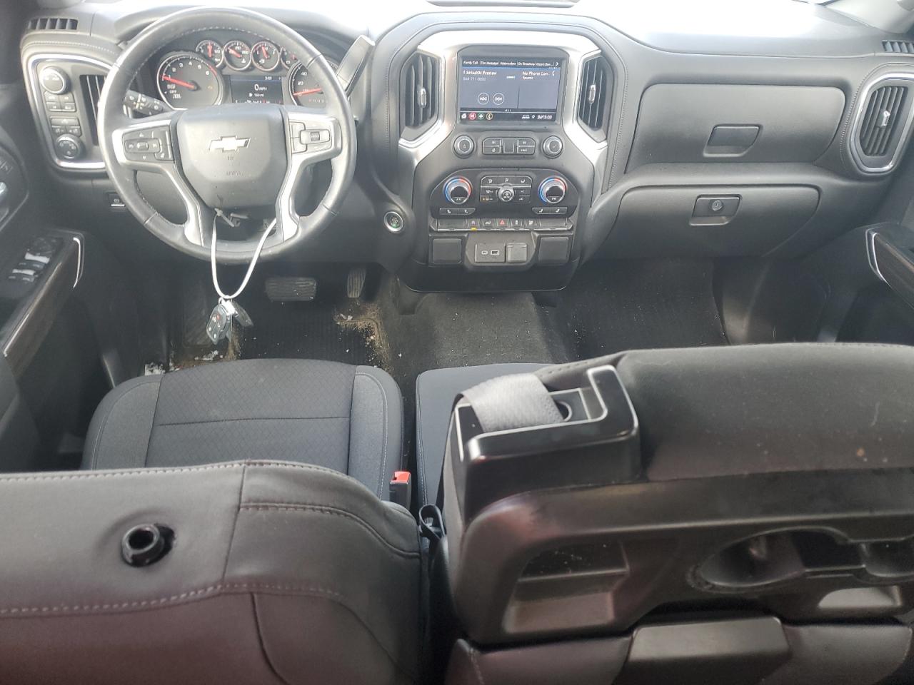 2022 CHEVROLET SILVERADO LTD K1500 LT-L VIN:1GCRYJEKXNZ181563