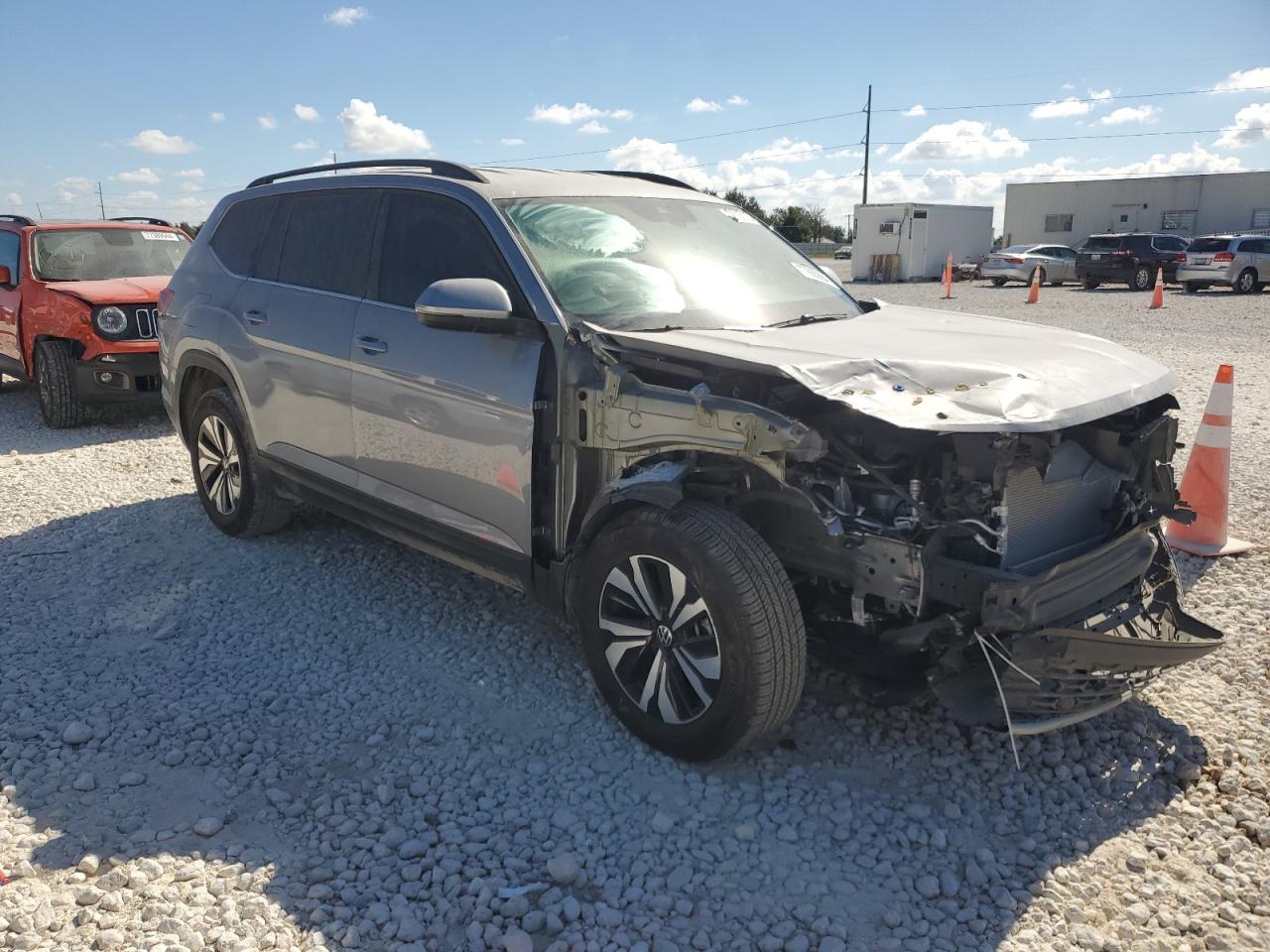 2024 VOLKSWAGEN ATLAS SE VIN:1V2DR2CA2RC521769