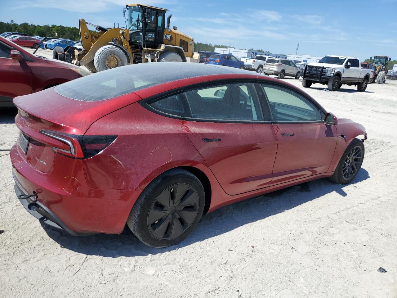 2024 TESLA MODEL 3  VIN:5YJ3E1EB8RF734110