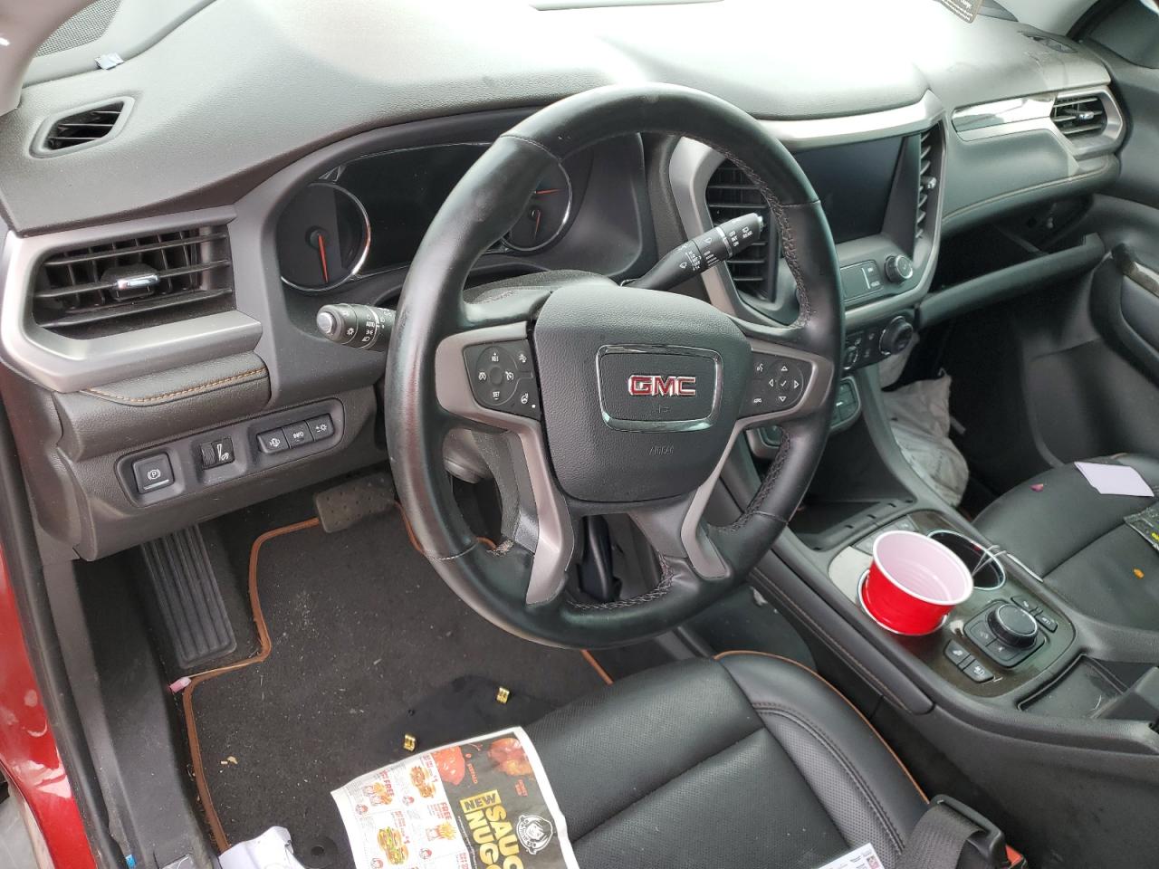 2023 GMC ACADIA AT4 VIN:1GKKNLLSXPZ145338
