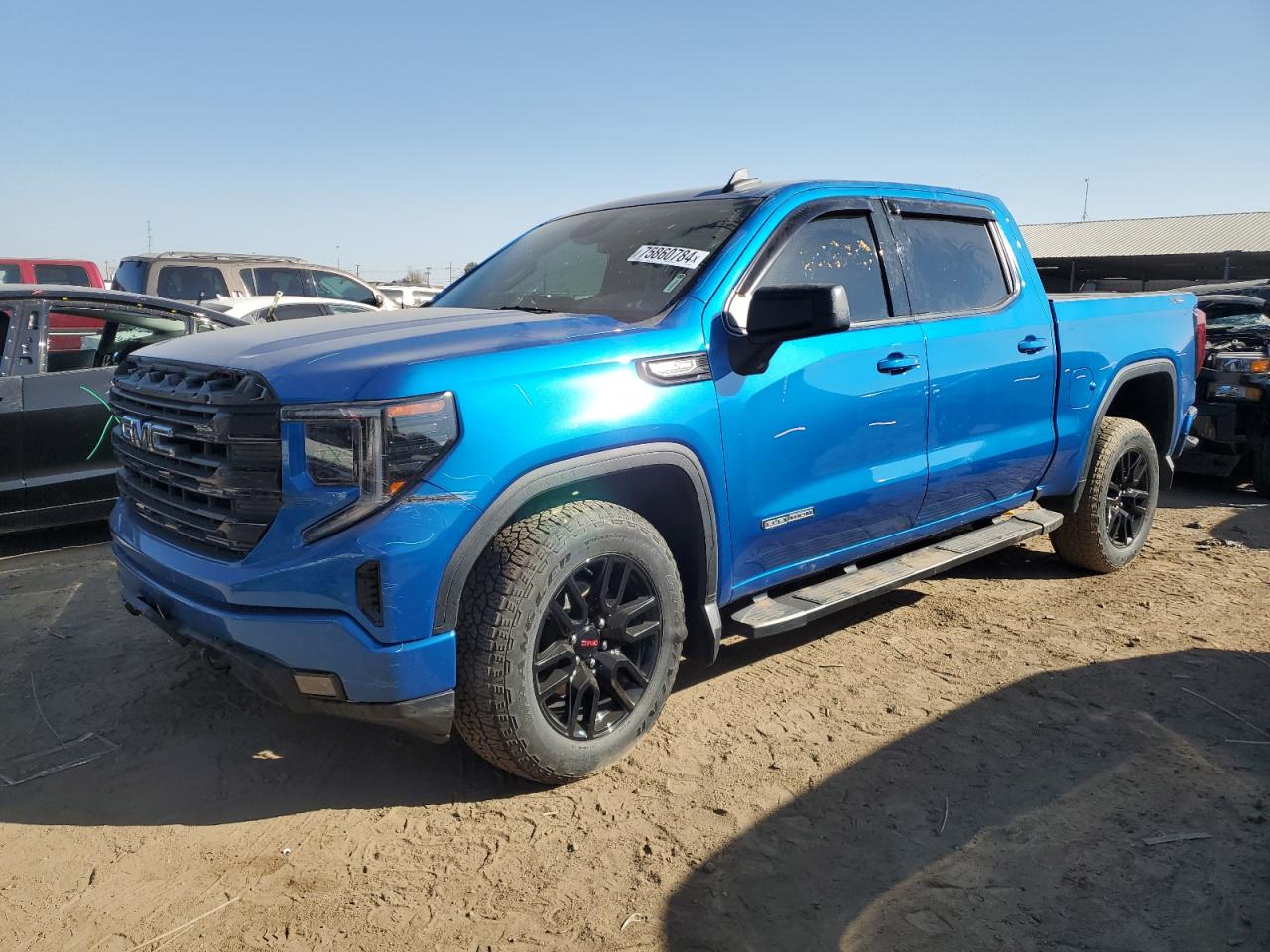 2023 GMC SIERRA K1500 ELEVATION VIN:1GTUUCED3PZ120920