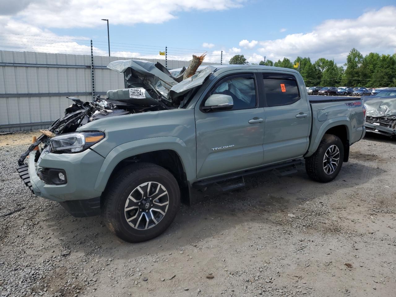 2023 TOYOTA TACOMA DOUBLE CAB VIN:3TMCZ5ANXPM628634