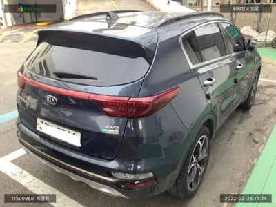 2019 Kia Sportage KNAPN813DKK661596 VIN:KNAPN813DKK661596