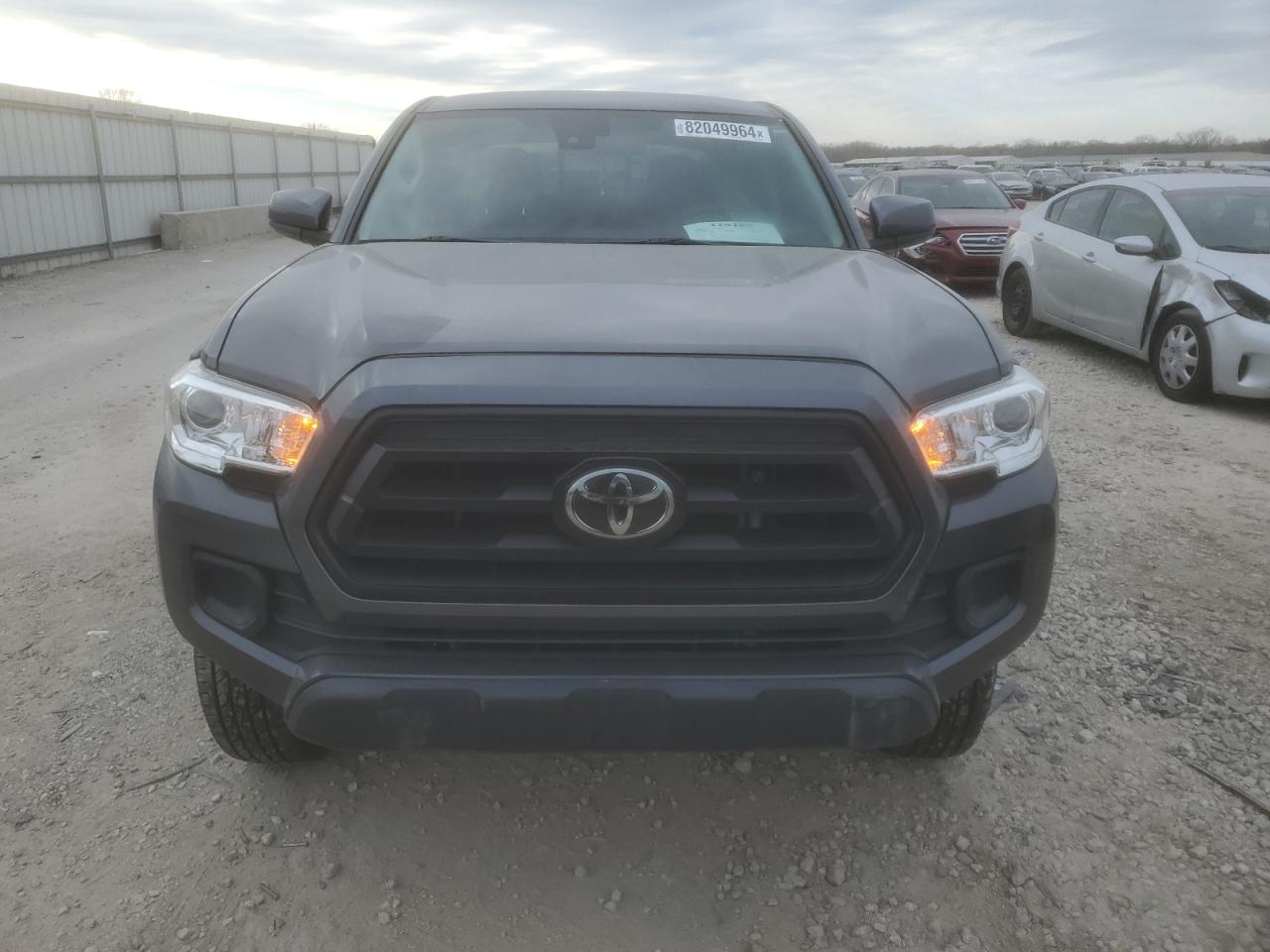 2022 TOYOTA TACOMA DOUBLE CAB VIN:3TMCZ5AN5NM457255