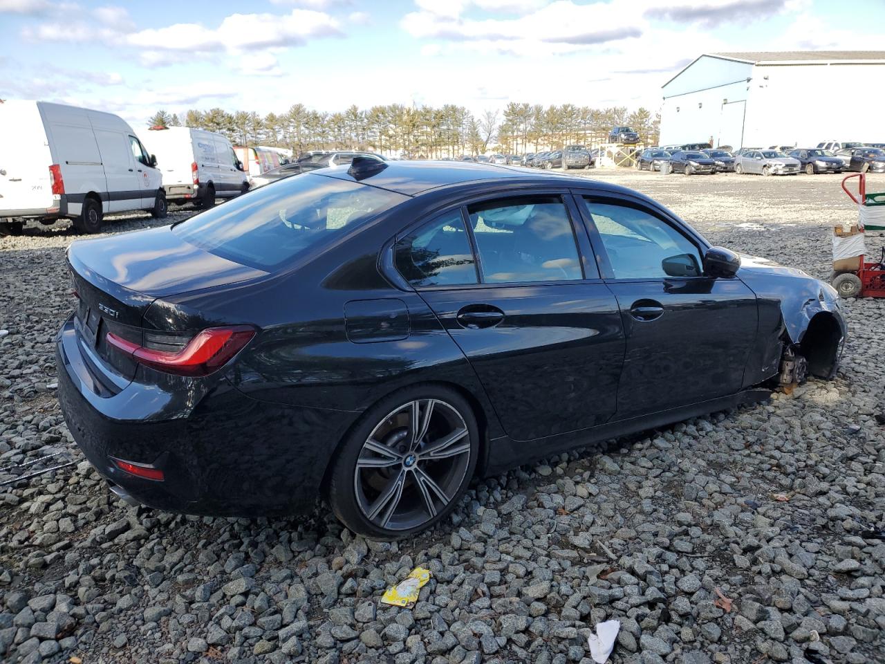 2022 BMW 330XI  VIN:3MW5R7J00N8C23605