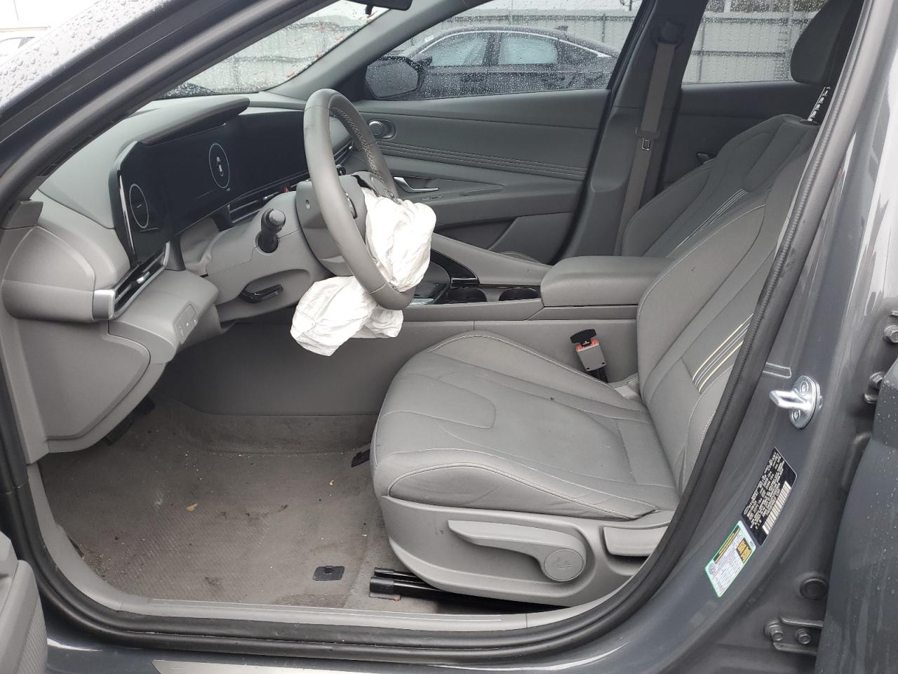 2023 HYUNDAI ELANTRA SEL VIN:KMHLS4AG2PU582806