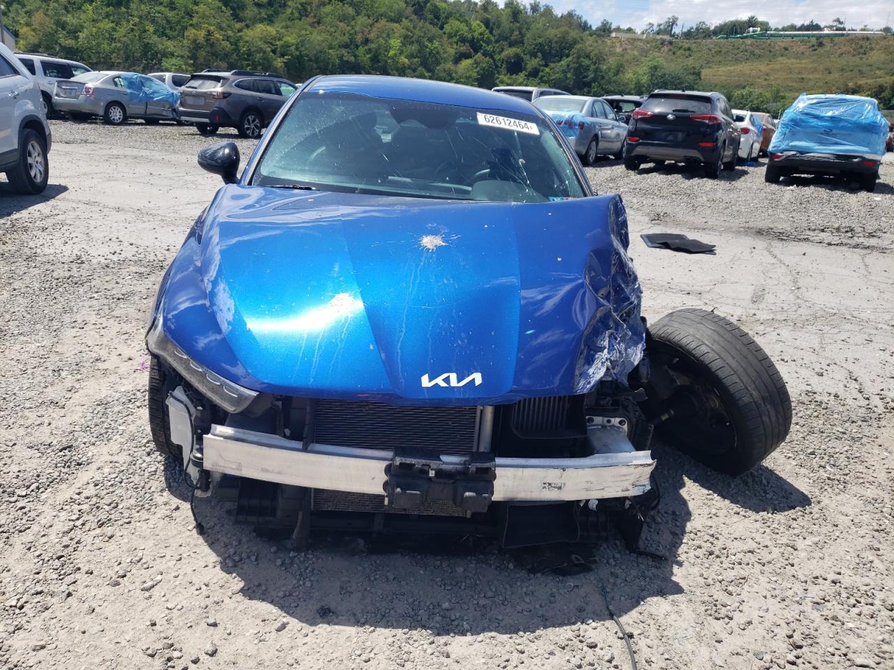 2022 KIA K5 GT LINE VIN:5XXG64J20NG130581