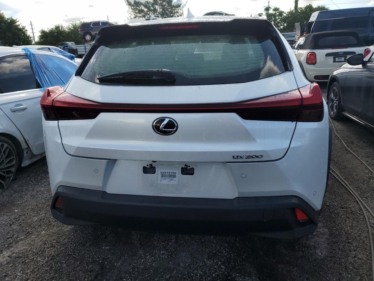 2022 LEXUS UX 200 BASE VIN:JTHX3JBH7N2052590