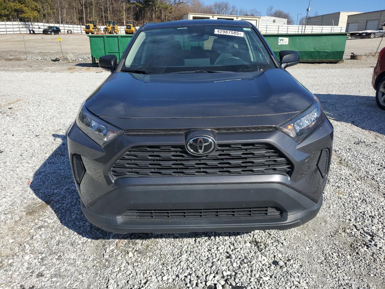 2022 TOYOTA RAV4 LE VIN:2T3H1RFV4NC187237