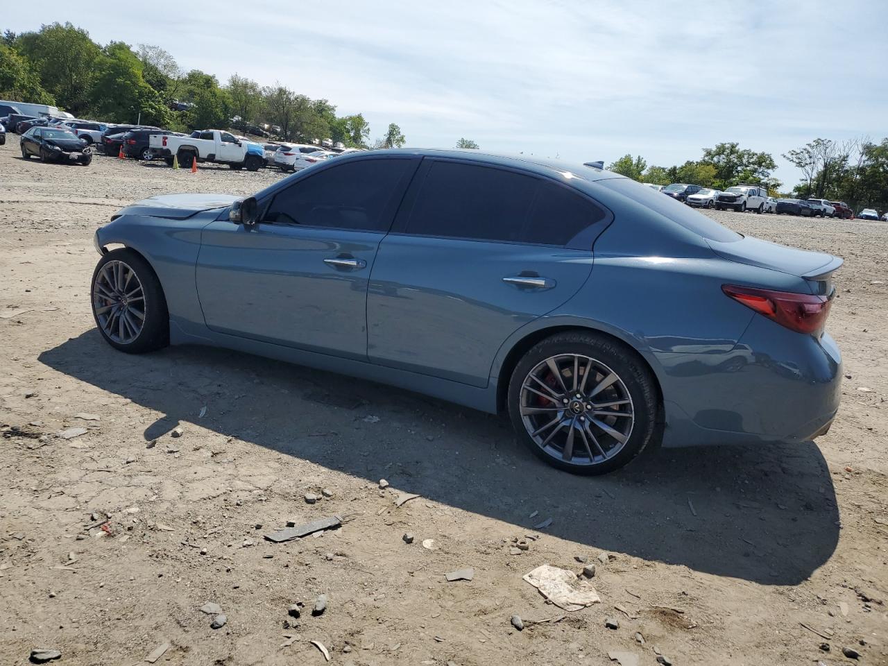 2022 INFINITI Q50 RED SPORT 400 VIN:JN1FV7DR4NM390178