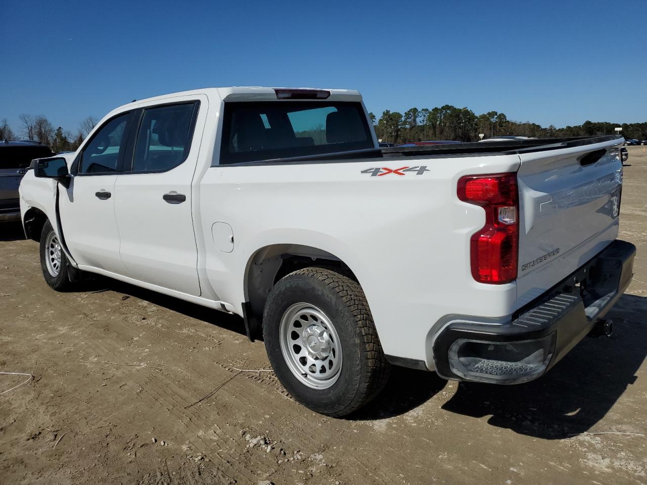 2024 CHEVROLET SILVERADO K1500 VIN:2GCUDAED5R1205239
