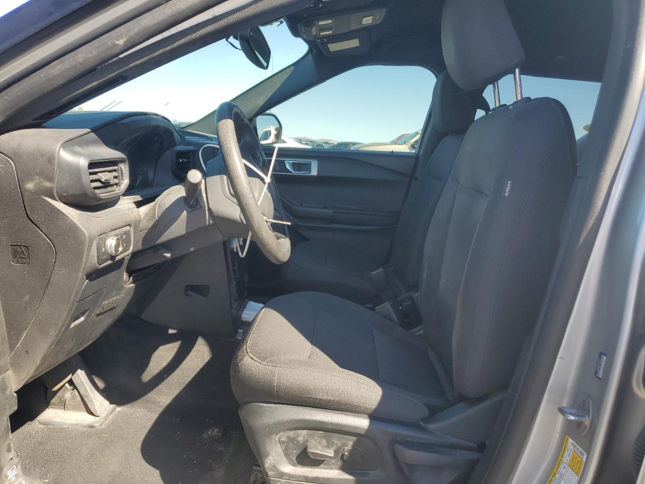 2022 FORD EXPLORER POLICE INTERCEPTOR VIN:1FM5K8AC9NGA93280