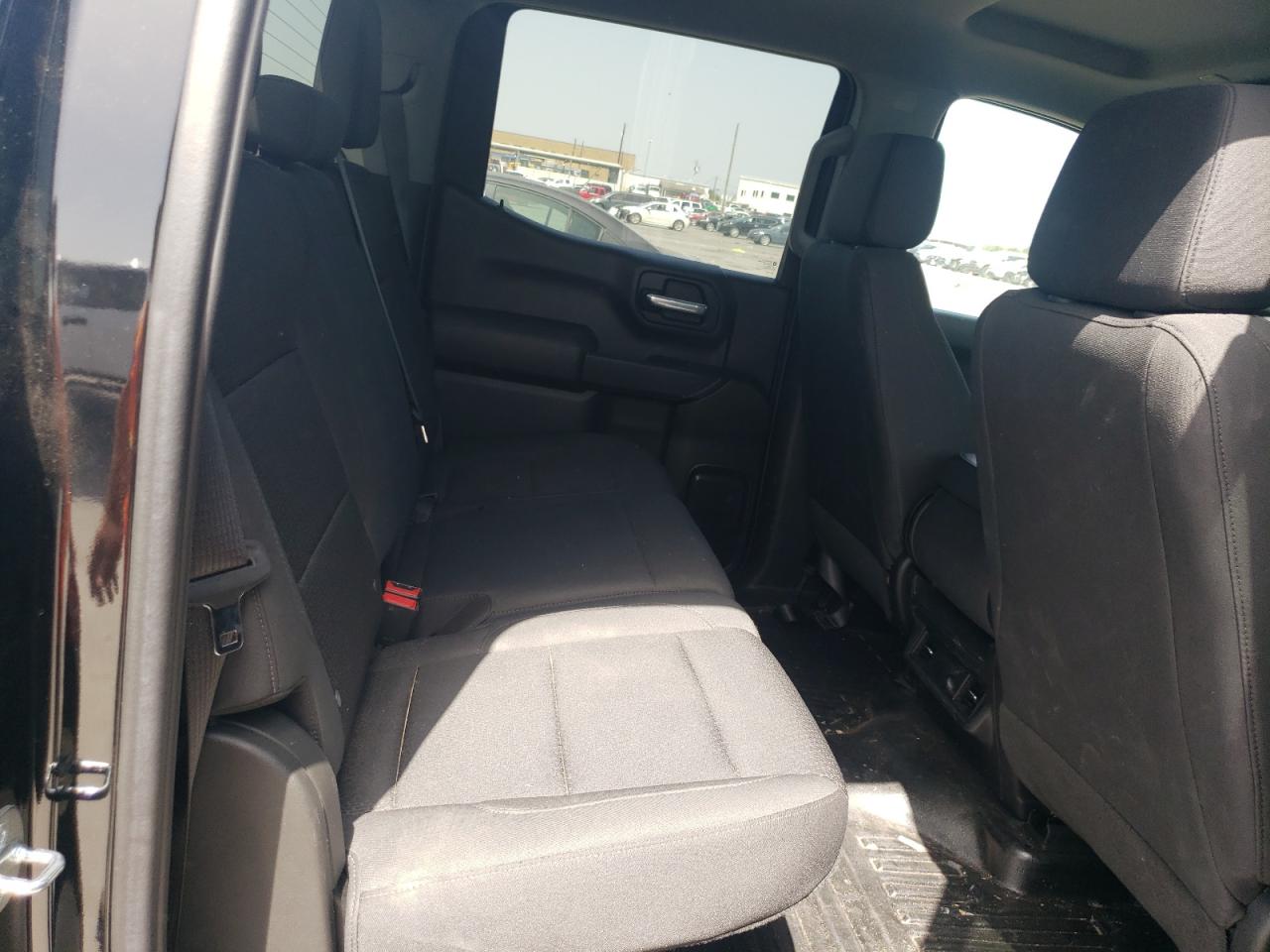 2023 GMC SIERRA K1500 VIN:1GTUUAED8PZ132758