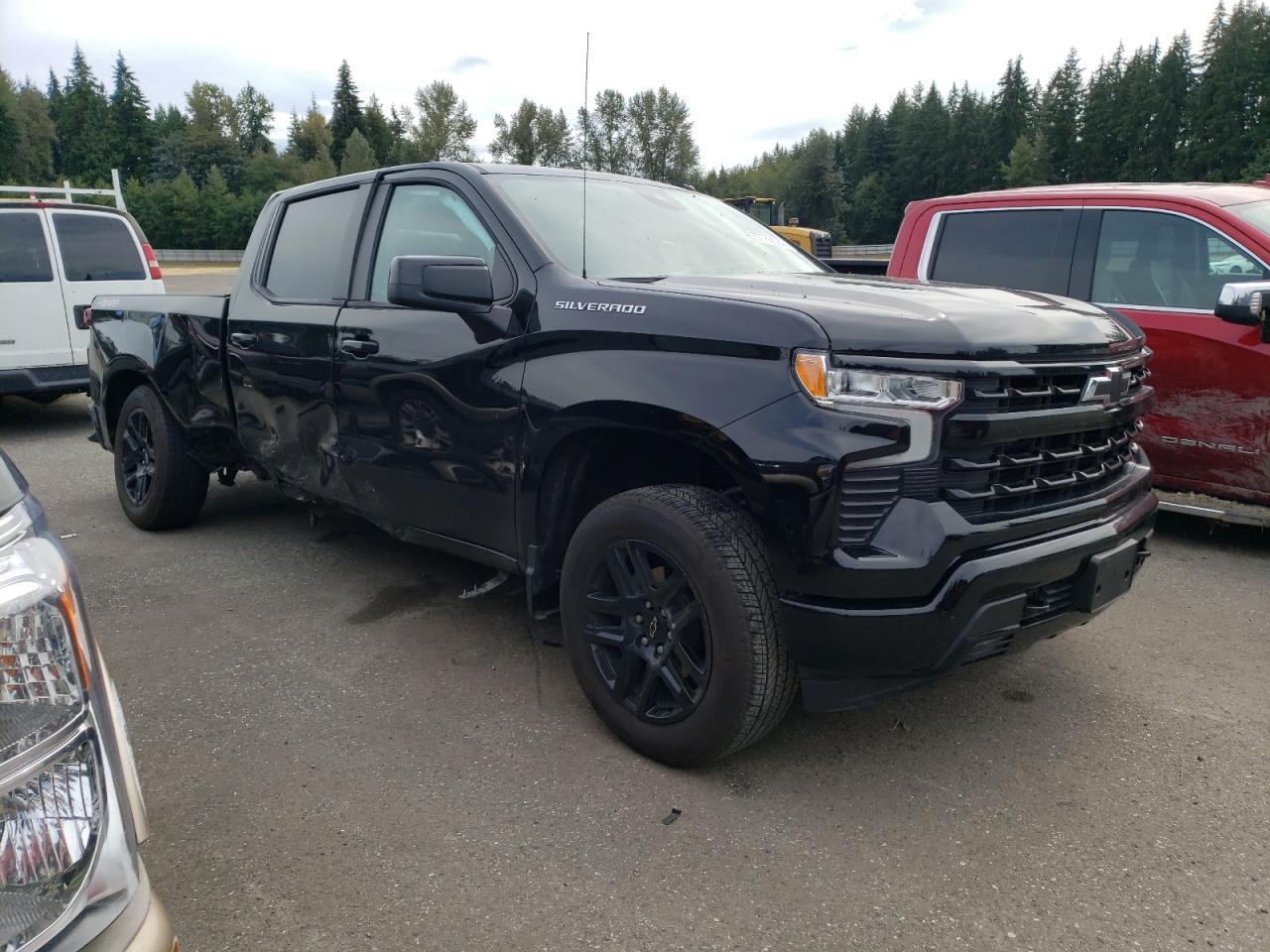 2024 CHEVROLET SILVERADO K1500 RST VIN:3GCUDEED9RG134528