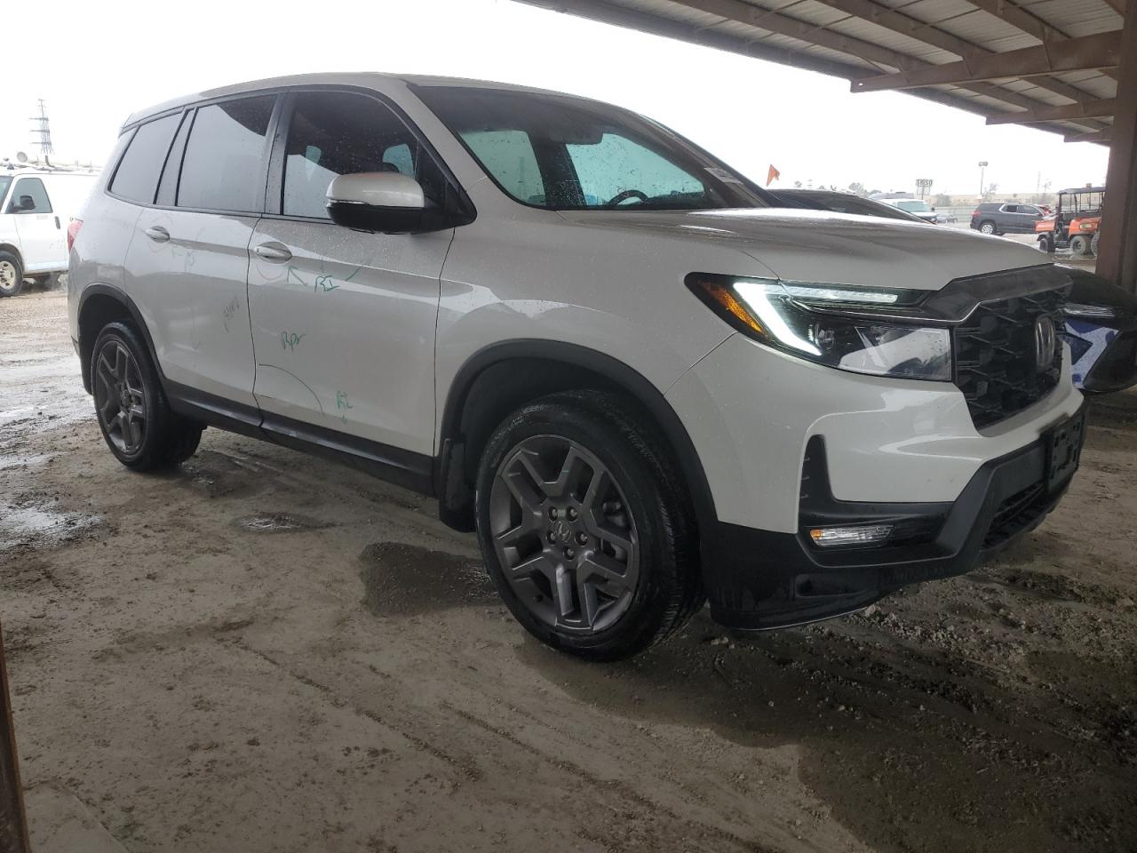 2023 HONDA PASSPORT EXL VIN:5FNYF8H57PB029779