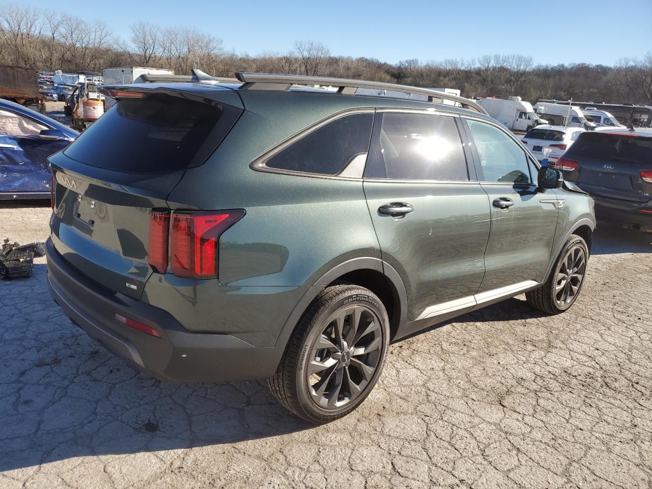 2023 KIA SORENTO EX VIN:5XYRHDLF2PG201149