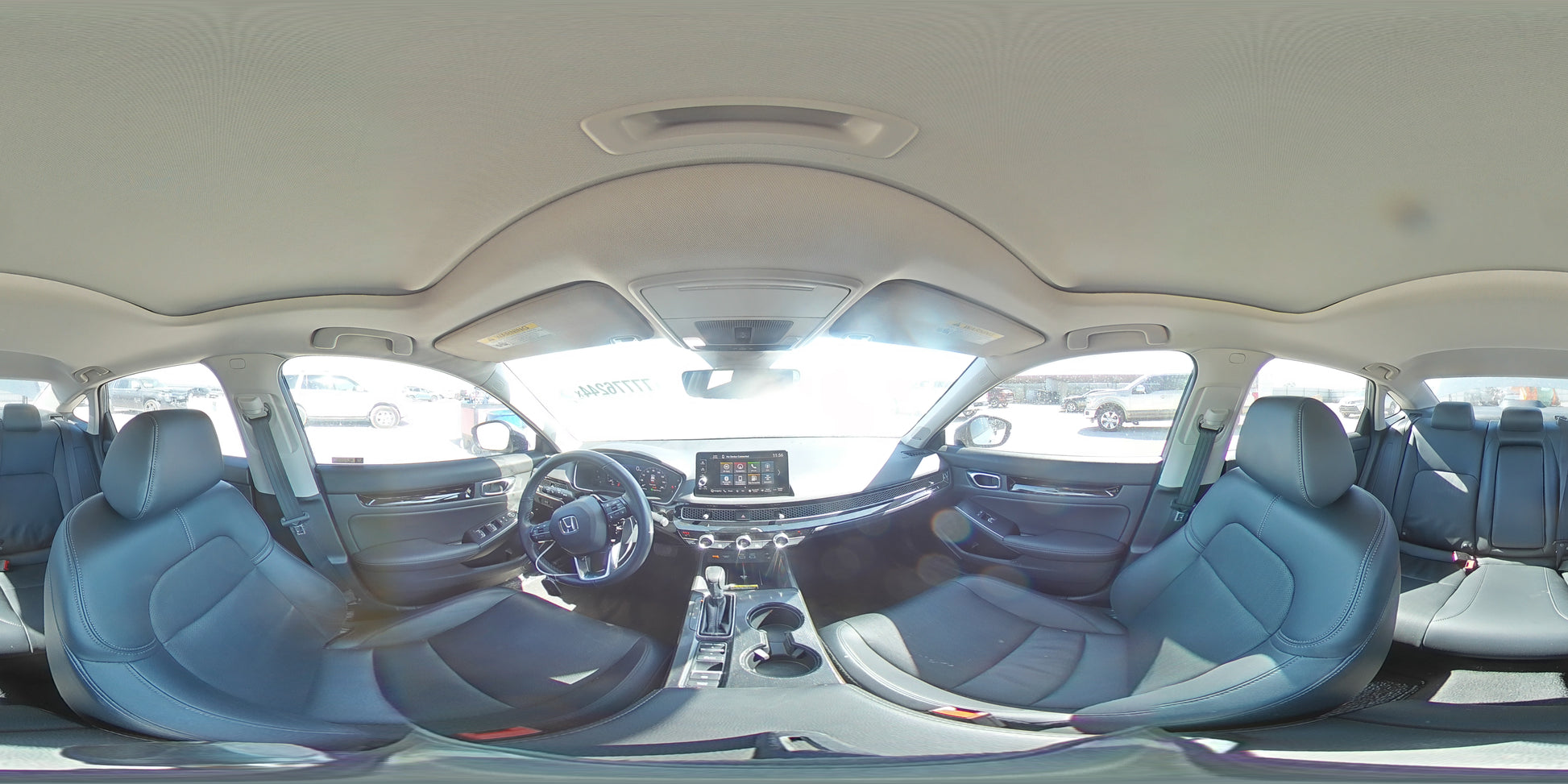 2023 HONDA CIVIC TOURING VIN:2HGFE1F92PH309774