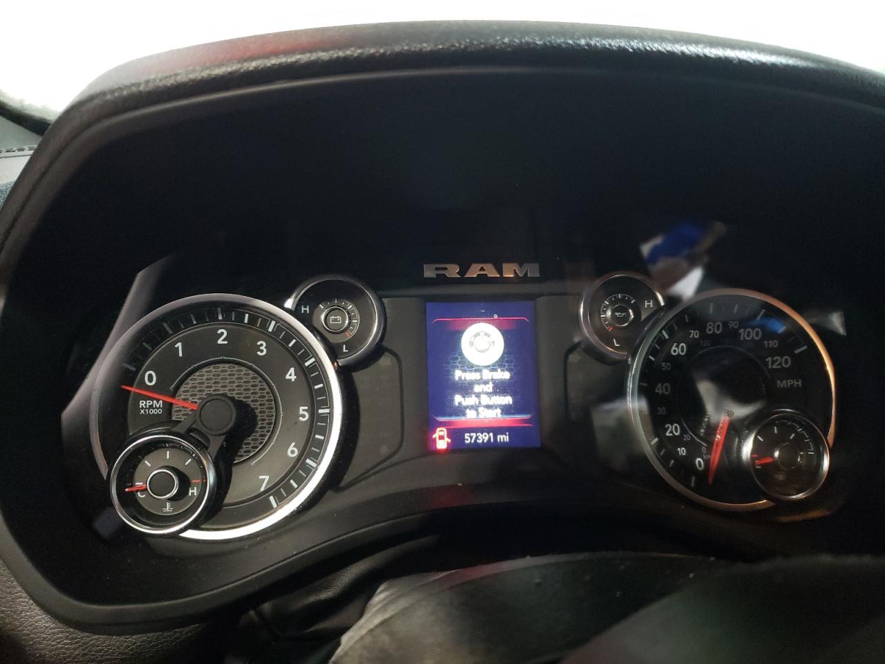 2023 RAM 1500 TRADESMAN VIN:1C6RREGT8PN626071