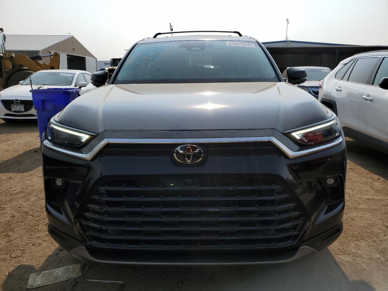 2024 TOYOTA GRAND HIGHLANDER XLE VIN:5TDAAAB50RS023482