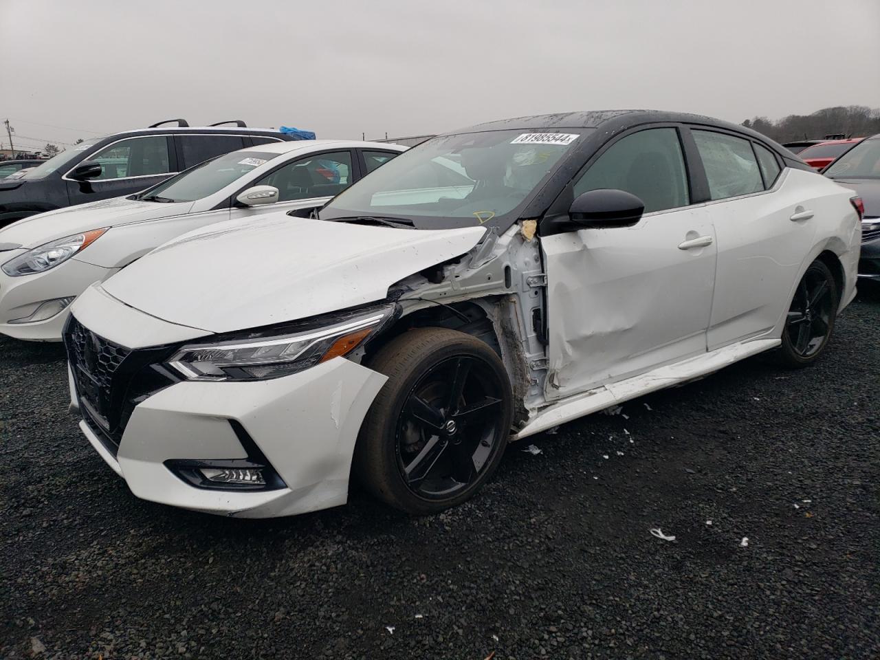2022 NISSAN SENTRA SR VIN:3N1AB8DV7NY311573
